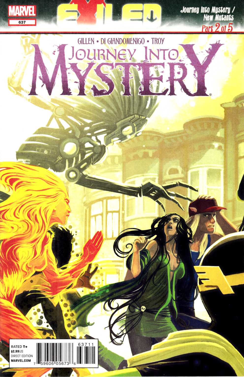 Journey into Mystery #637 Near Mint (9.4) [Marvel Comic] LARGE