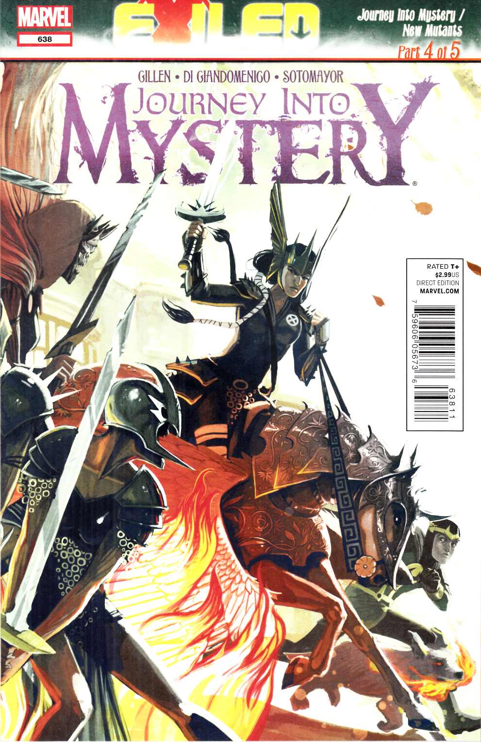 Journey Into Mystery #638 Near Mint (9.4) [Marvel Comic] THUMBNAIL