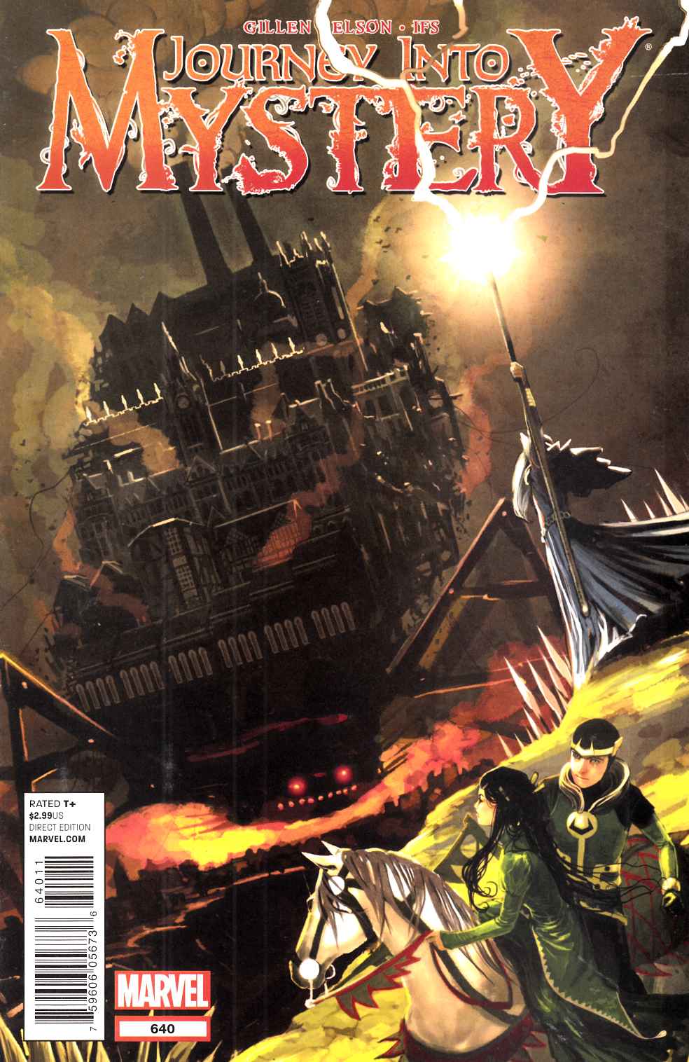 Journey Into Mystery #640 Near Mint (9.4) [Marvel Comic] THUMBNAIL