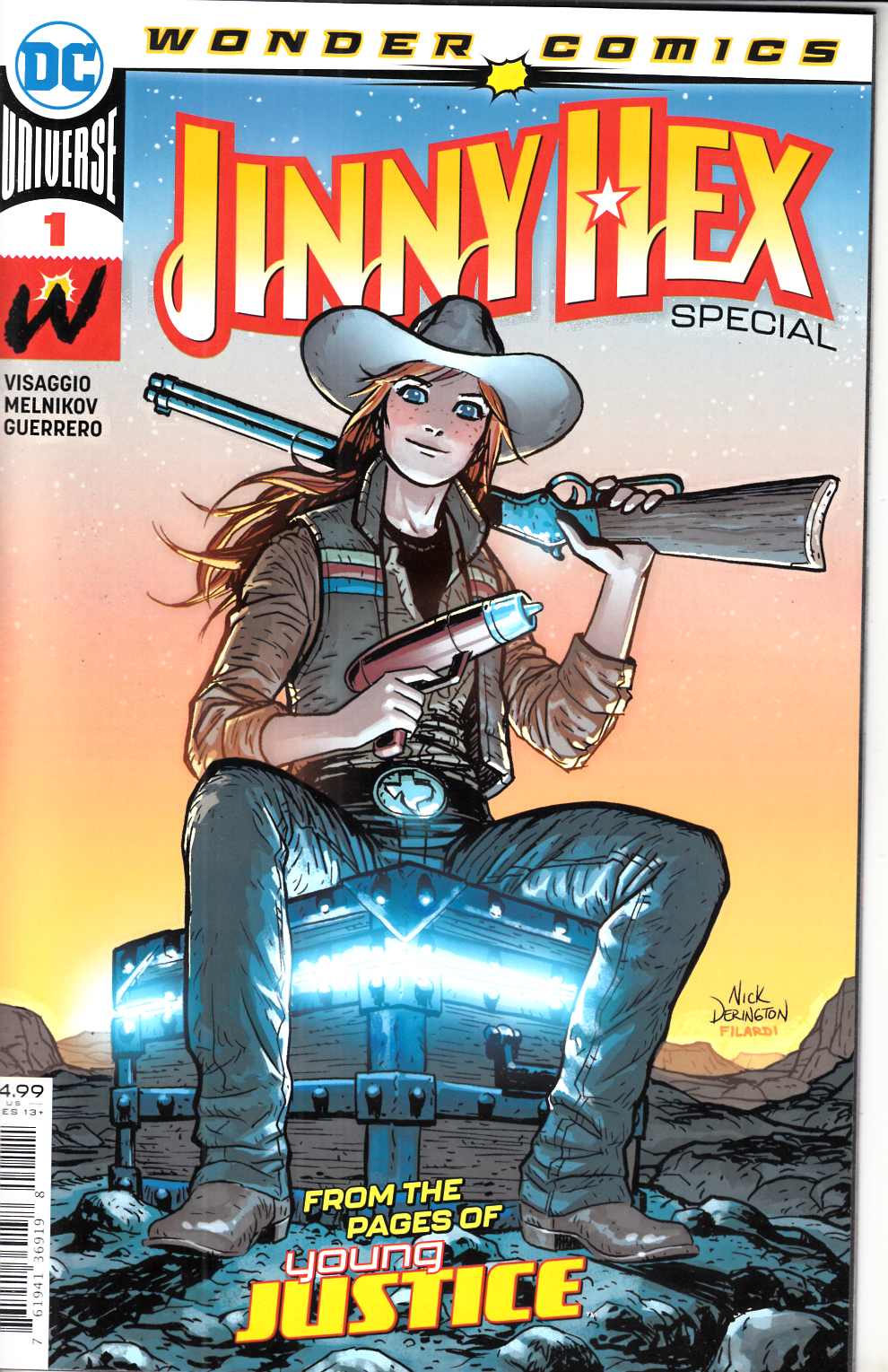 Jinny Hex Special #1 Near Mint (9.4) [DC Comic] LARGE