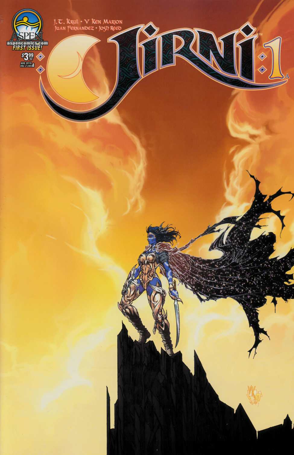 Jirni Volume 2 #1 Cover- A [Aspen Comic] THUMBNAIL