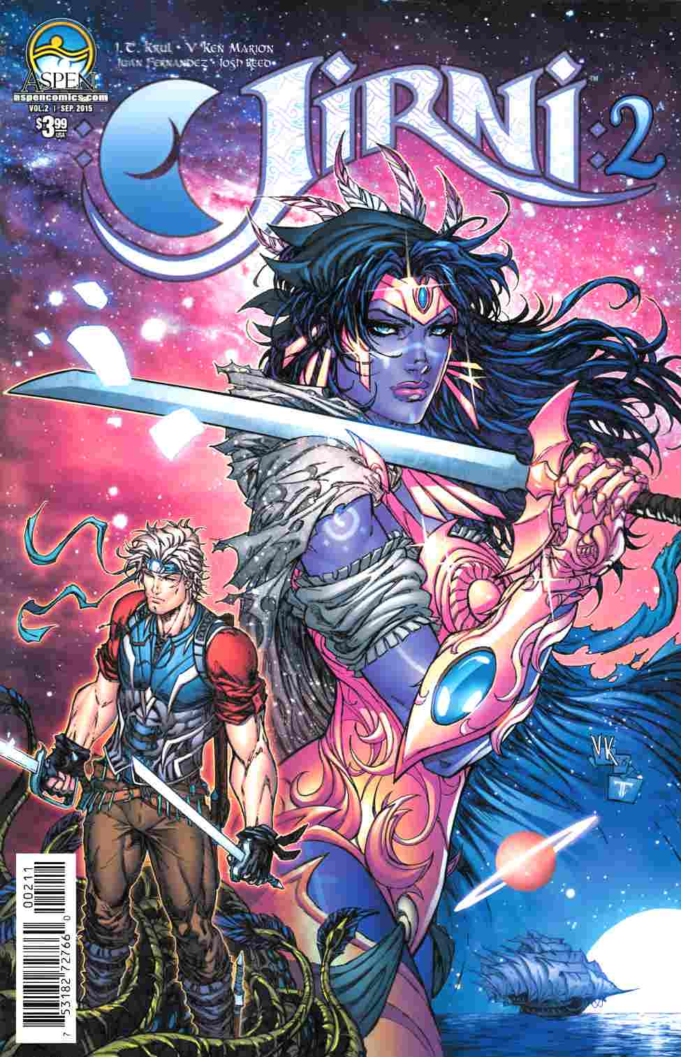 Jirni Vol 2 #2 Cover A [Aspen Comic] THUMBNAIL
