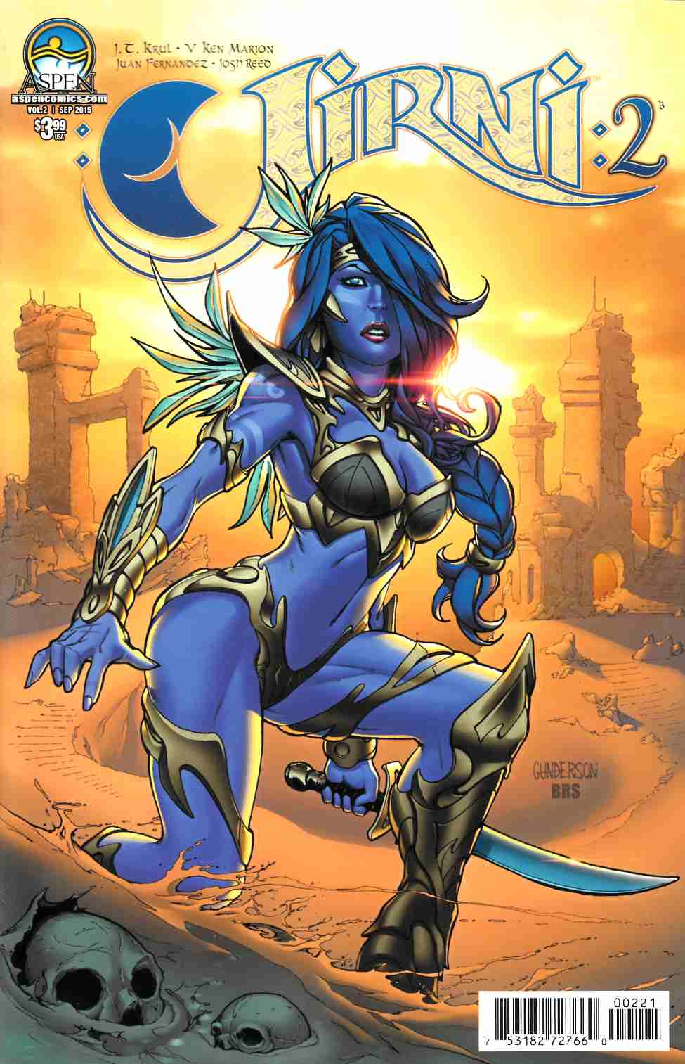 Jirni Vol 2 #2 Cover B [Aspen Comic] THUMBNAIL