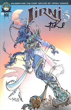 Jirni #3 Signed & Numbered Incentive Cover [Comic] LARGE
