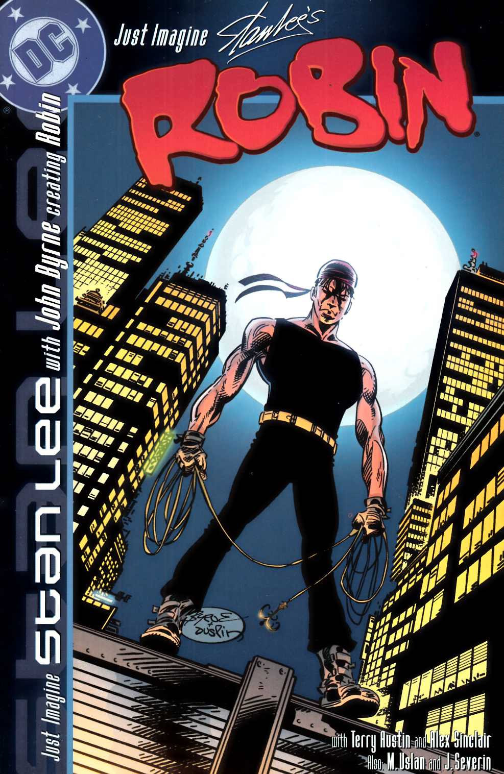 Just Imagine Robin (One Shot) Near Mint (9.4) [DC Comic] LARGE