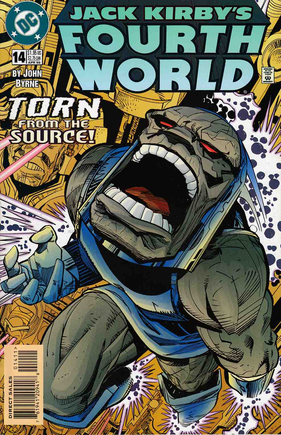 Jack Kirby's Fourth World #14 Very Fine (8.0) [DC Comic] LARGE