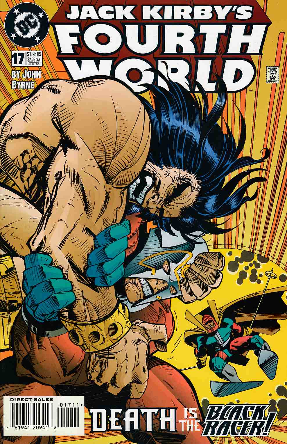Jack Kirby's Fourth World #17 Very Fine (8.0) [DC Comic] LARGE