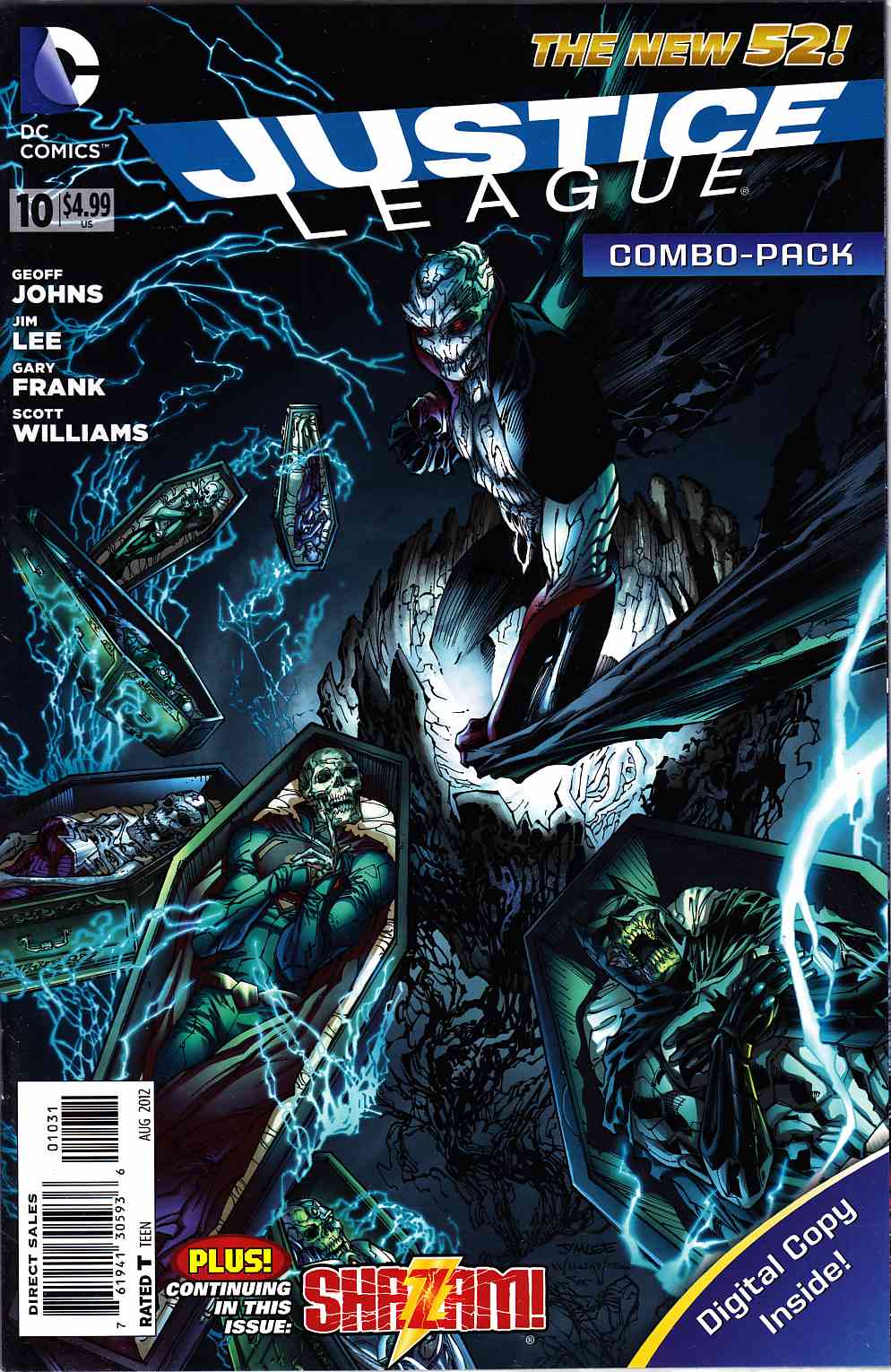 Justice League #10 Combo Pack [DC Comic] THUMBNAIL