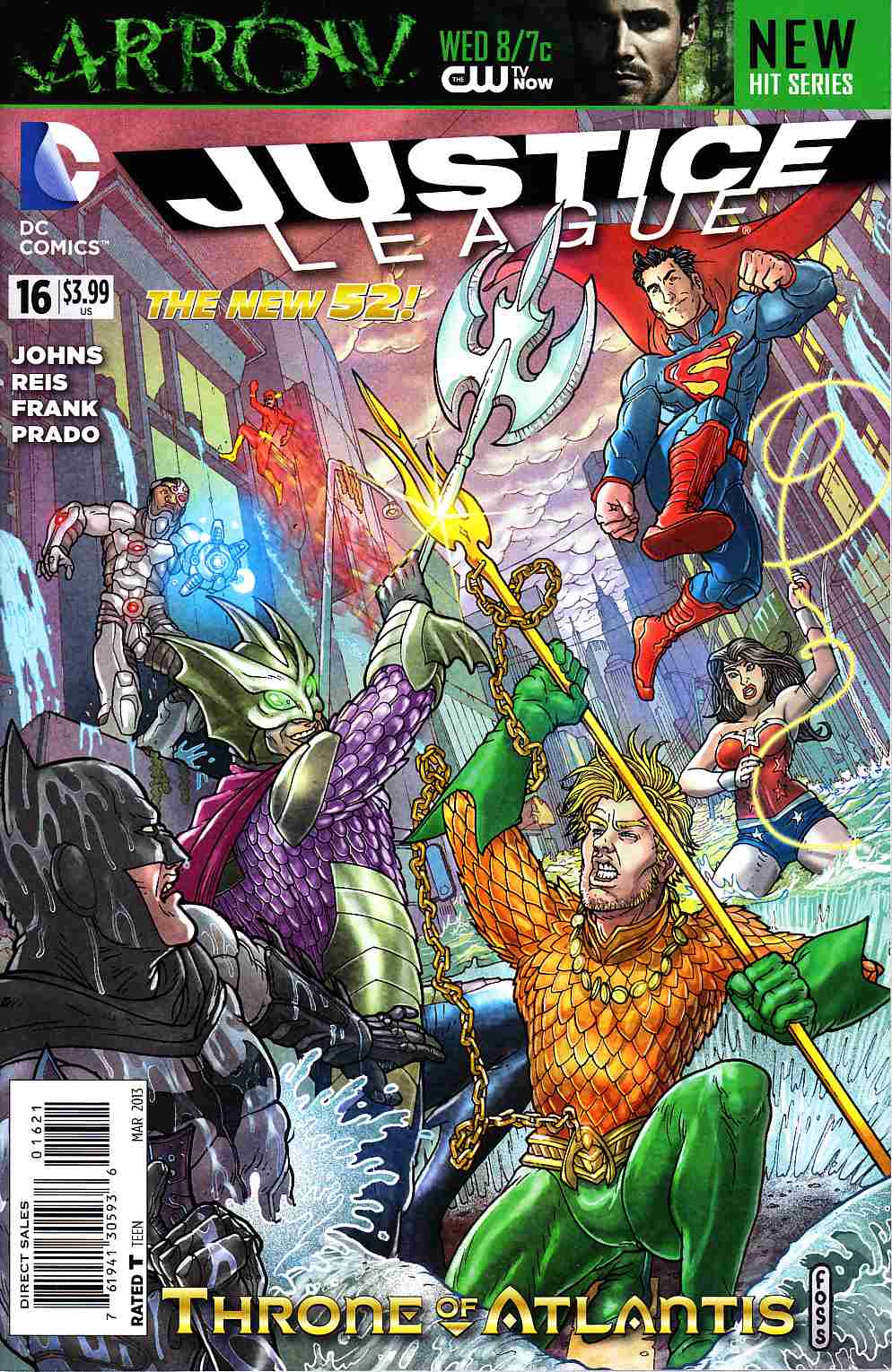 new 52 justice league cover