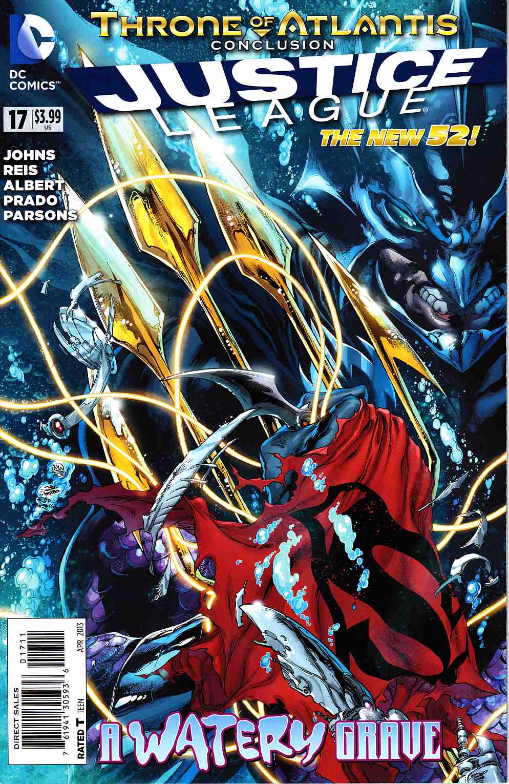 Justice League #17 [DC Comic] LARGE