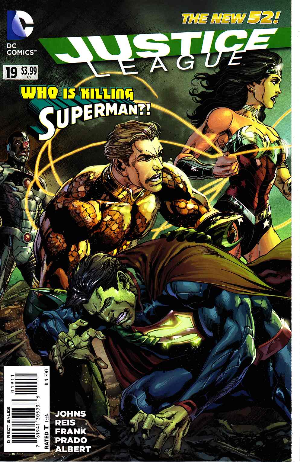 Justice League #19 [DC Comic] THUMBNAIL