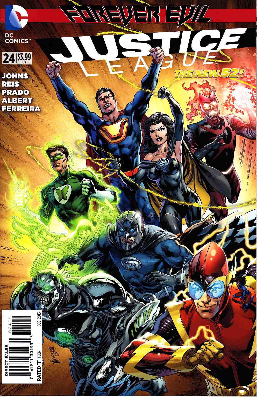 Justice League #24 (Evil) [DC Comic] THUMBNAIL