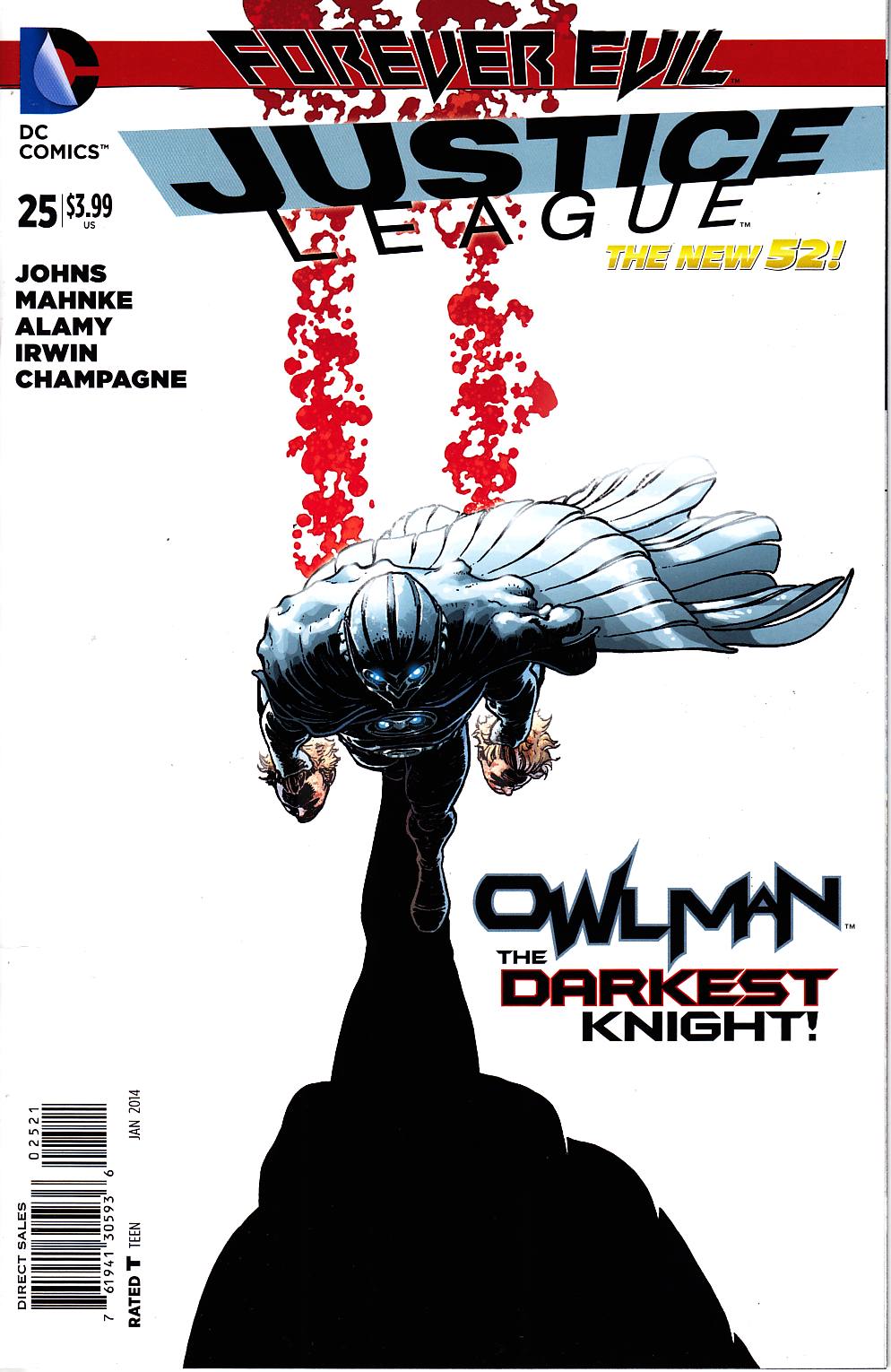 Justice League #25 Kuder Variant Cover (Evil) [DC Comic] LARGE