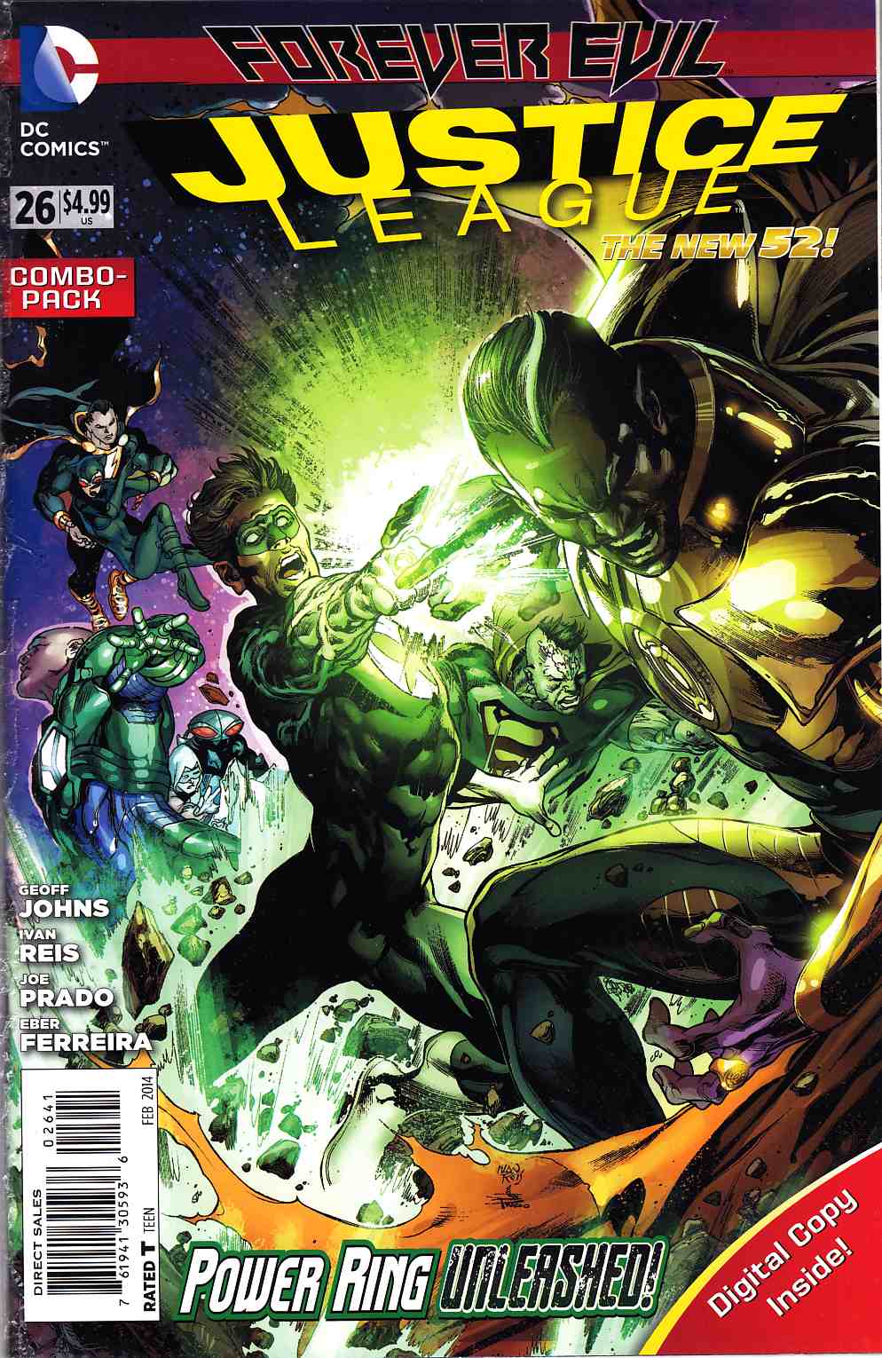 Justice League #26 Combo Pack [DC Comic] THUMBNAIL