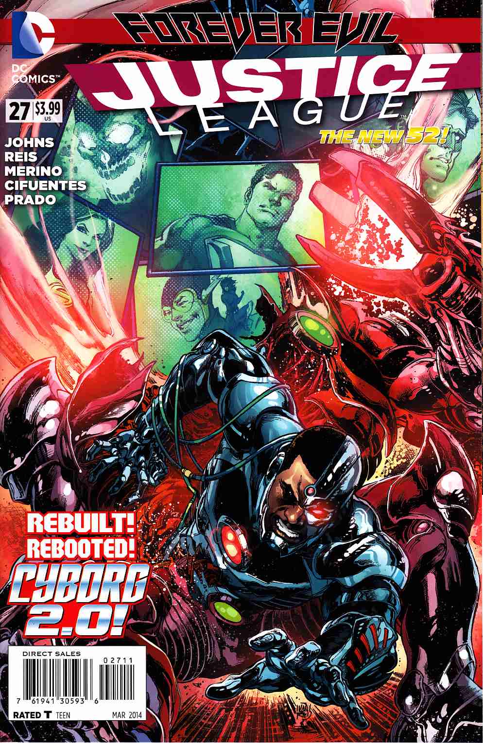 Justice League #27 Near Mint (9.4) [DC Comic] THUMBNAIL