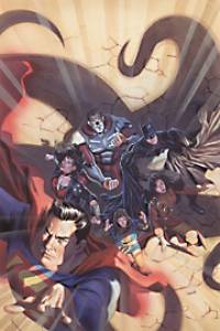 JLA/The 99 #1 MAIN
