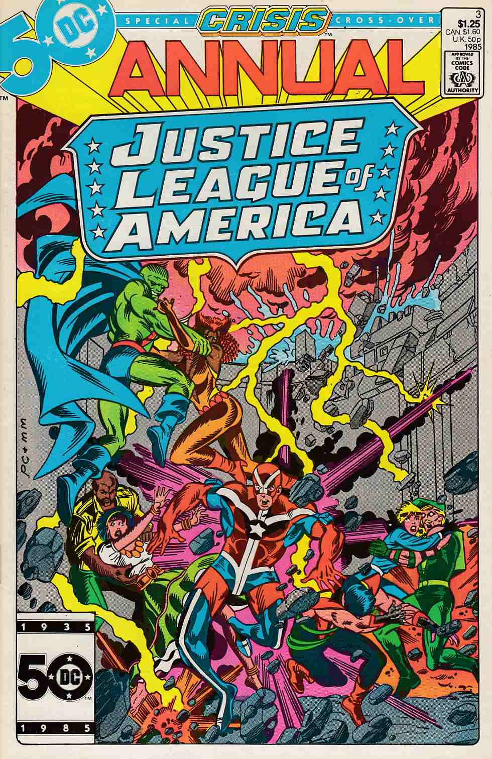 Justice League Of America Annual #3 Very Fine (8.0) [DC Comic] THUMBNAIL