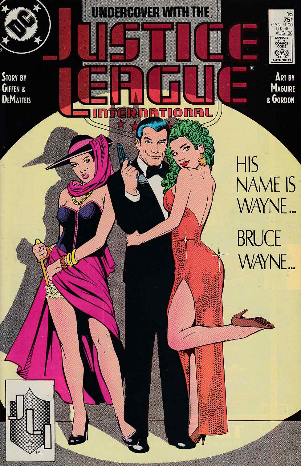 Justice League America #16 Very Fine (8.0) [DC Comic] LARGE