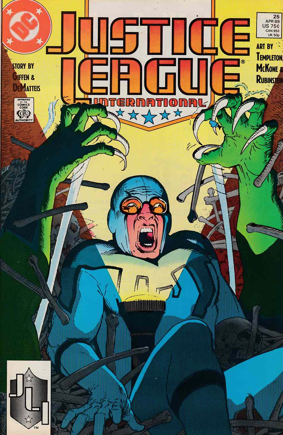 Justice League America #25 Very Fine (8.0) [DC Comic] LARGE