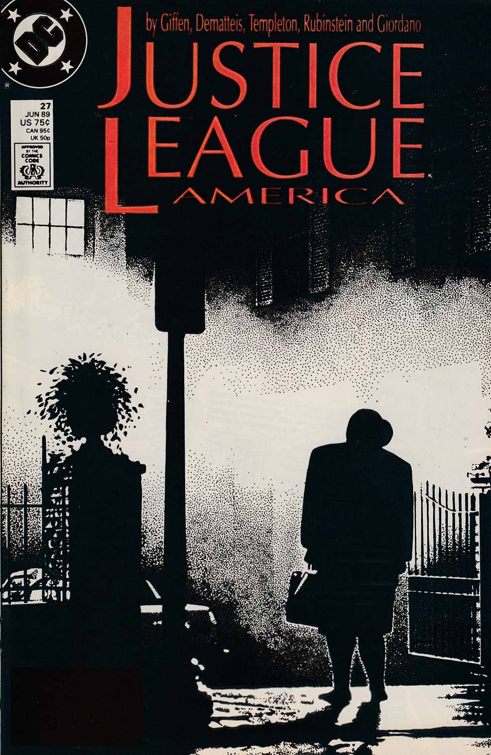 Justice League America #27 Very Fine (8.0) [DC Comic] THUMBNAIL