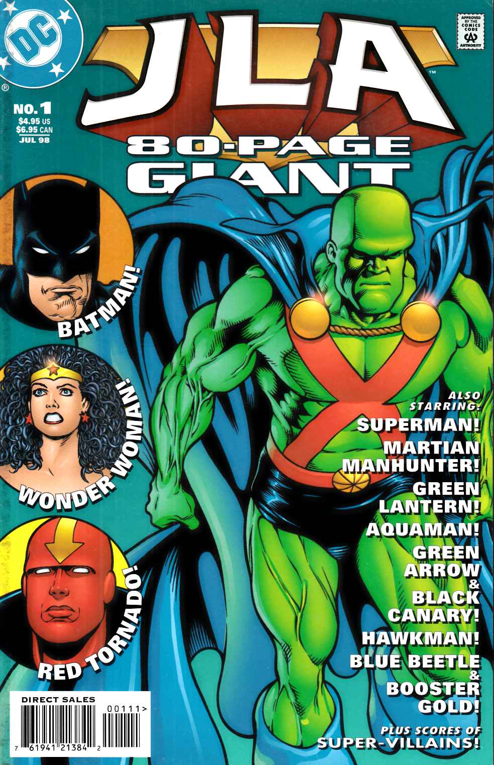 JLA 80 Page Giant #1 Fine (6.0) [DC Comic] LARGE