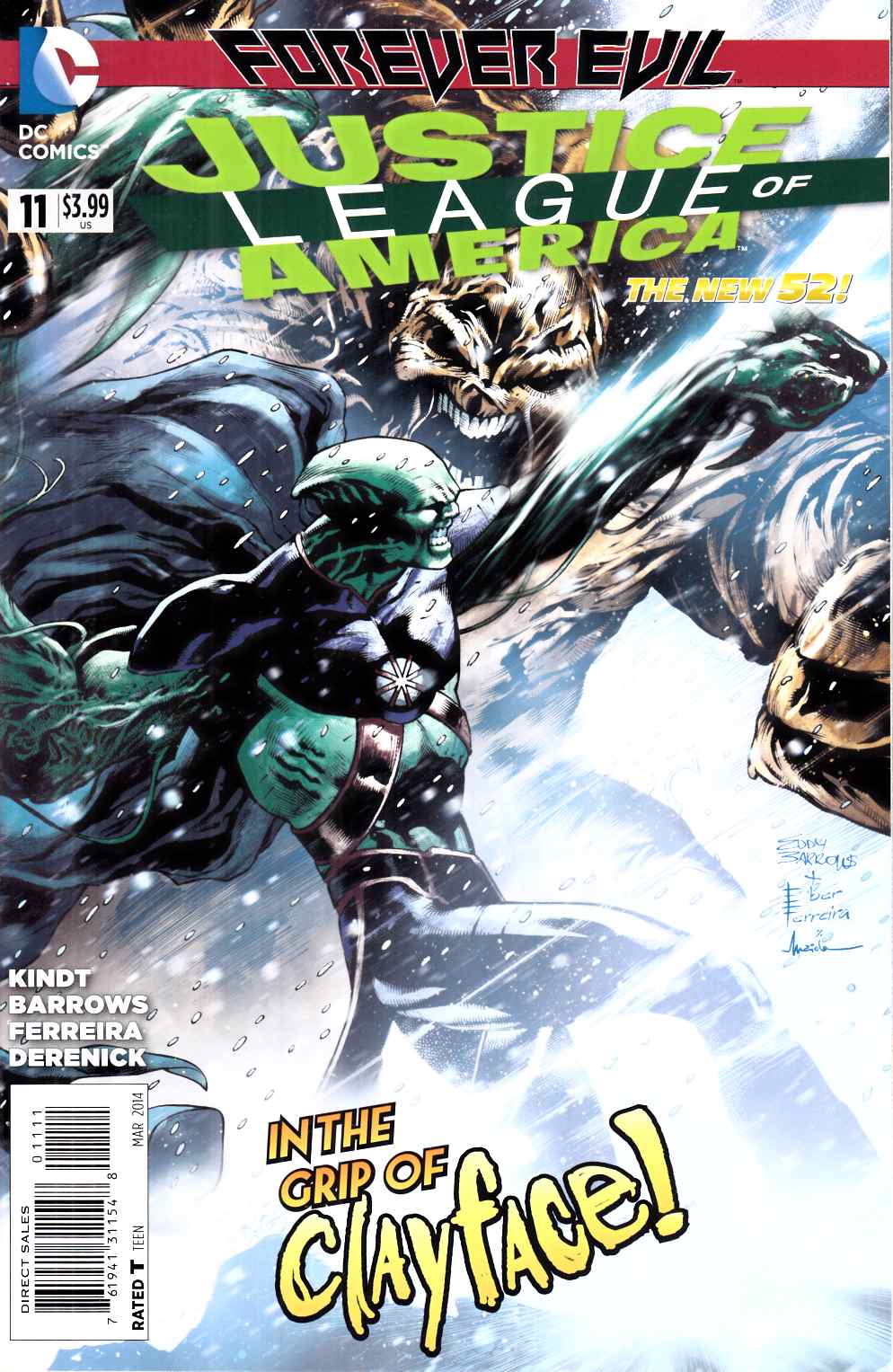 Justice League of America #11 Near Mint (9.4) [DC Comic] THUMBNAIL