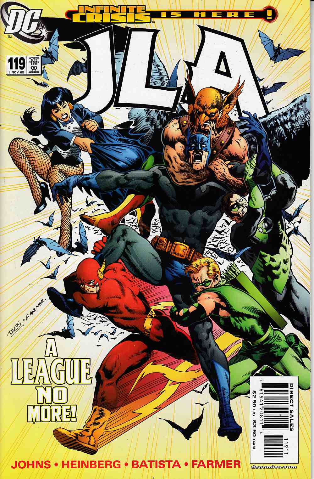 JLA #119 Near Mint (9.4) [DC Comic] LARGE