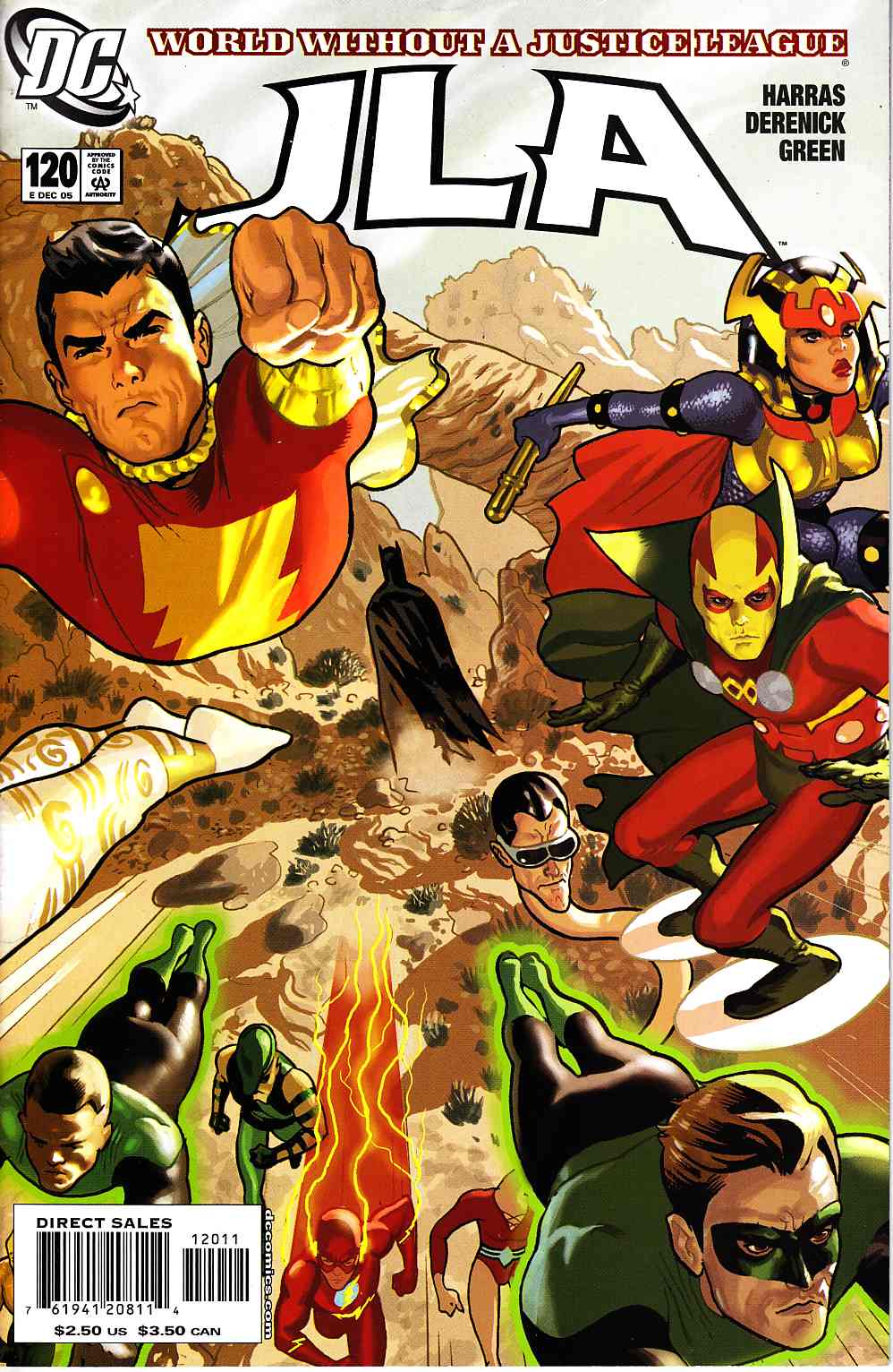 JLA #120 Near Mint (9.4) [DC Comic] THUMBNAIL