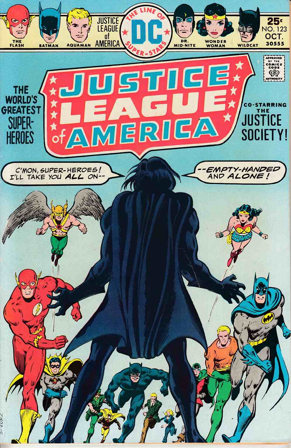 Justice League of America #123 Very Fine Minus (7.5) [DC Comic] LARGE