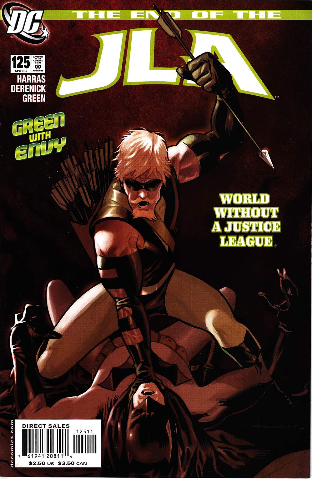 JLA #125 Near Mint (9.4) [DC Comic] THUMBNAIL
