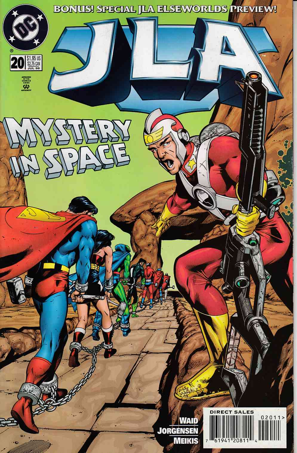 JLA #20 Fine (6.0) [DC Comic] LARGE