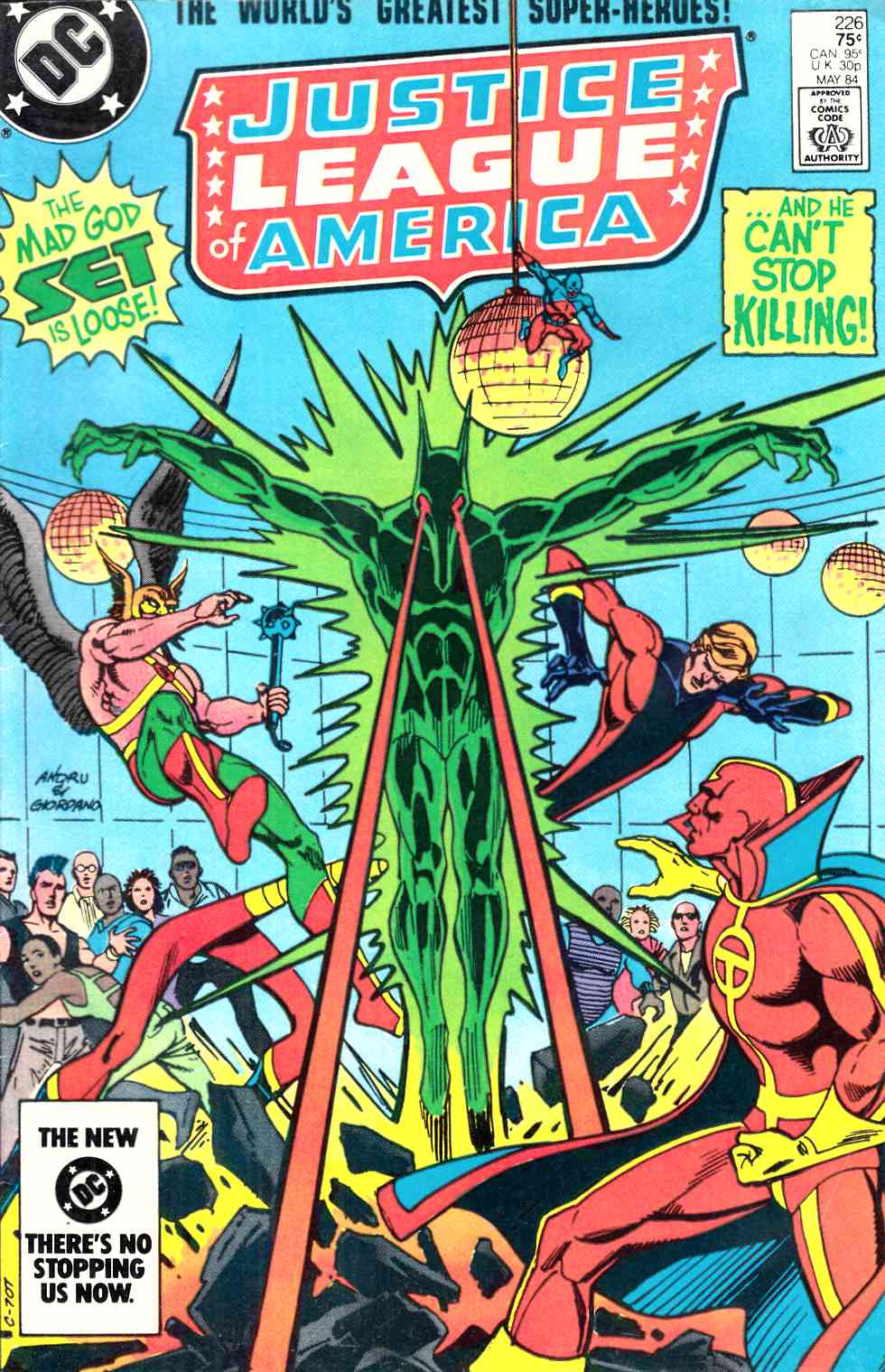 Justice League of America #226 Very Fine (8.0) [DC Comic] THUMBNAIL