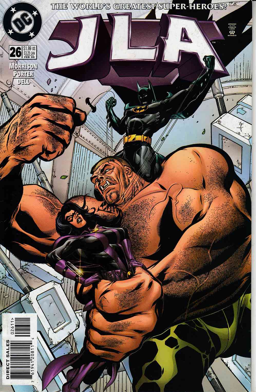 JLA #26 Very Fine (8.0) [DC Comic] THUMBNAIL