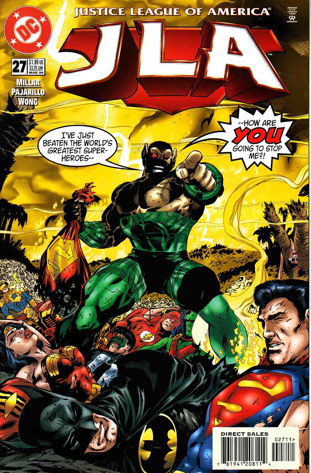 JLA #27 Near Mint (9.4) [DC Comic] THUMBNAIL