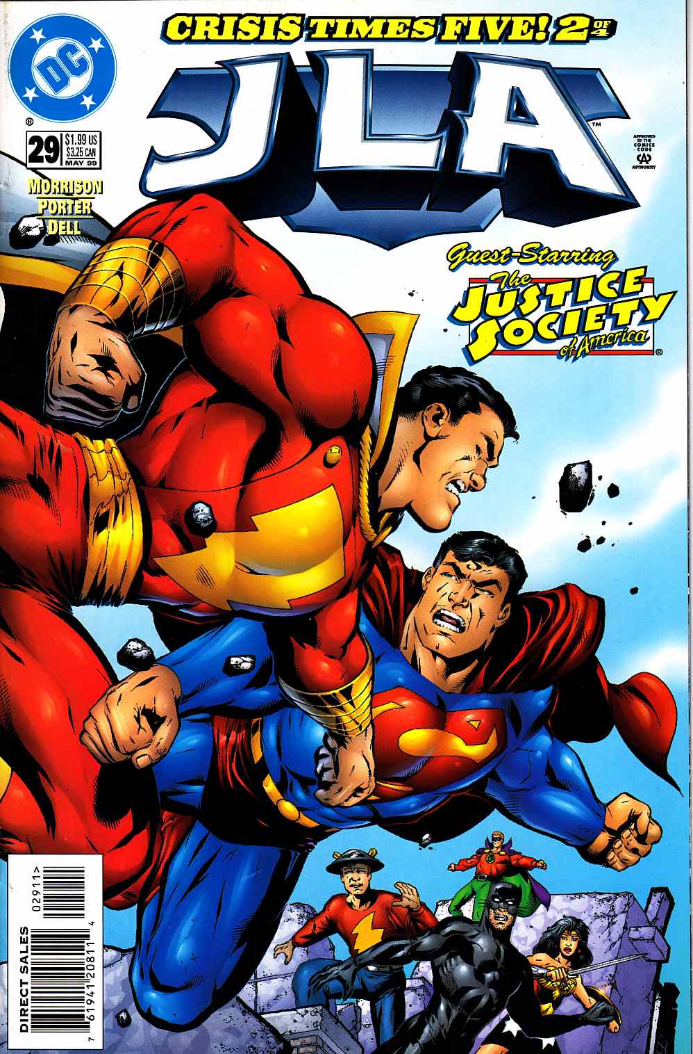 JLA #29 Very Fine (8.0) [DC Comic] THUMBNAIL