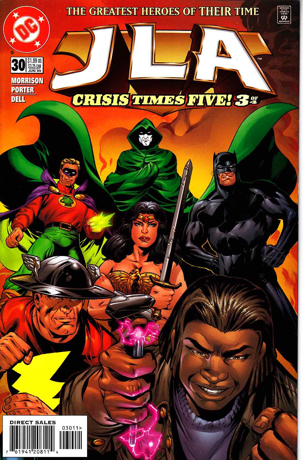 JLA #30 Near Mint (9.4) [DC Comic] THUMBNAIL
