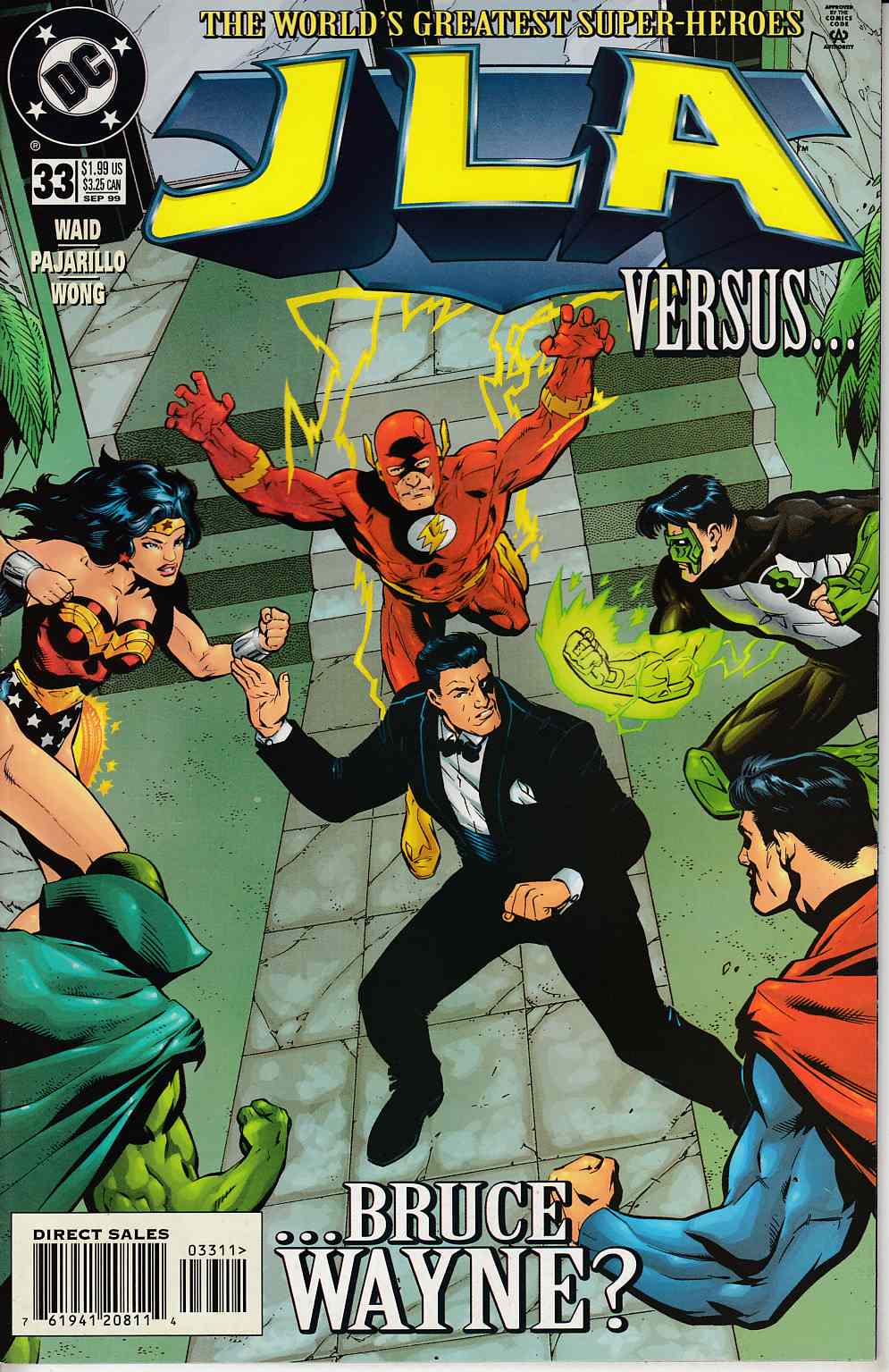 JLA #33 Very Fine (8.0) [DC Comic] THUMBNAIL