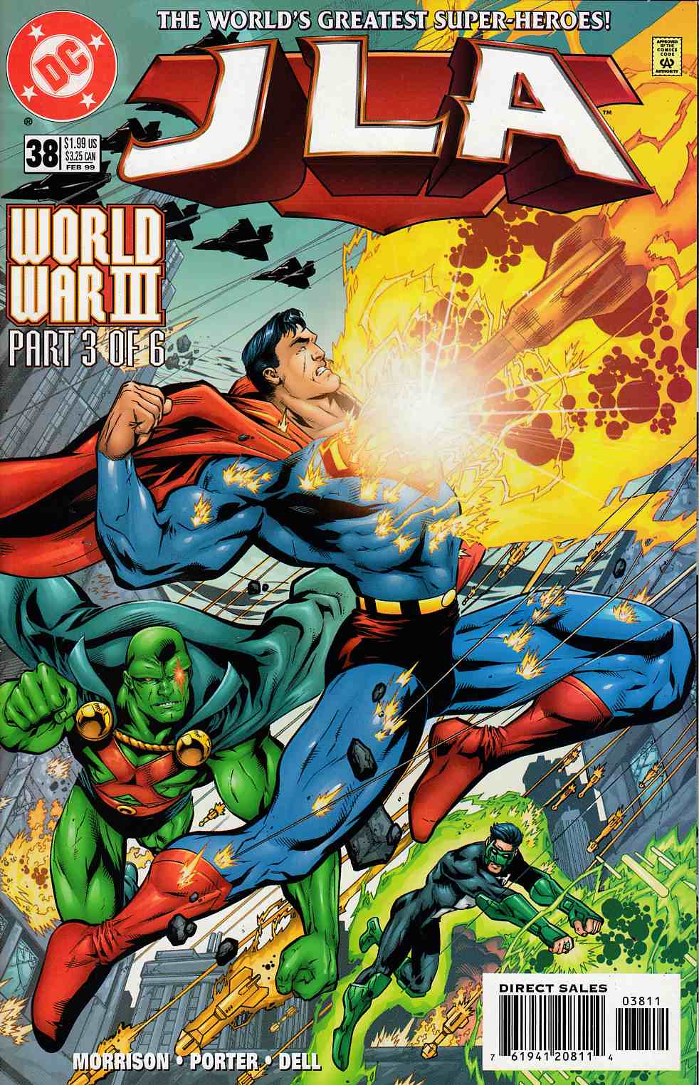 JLA #38 Near Mint (9.4) [DC Comic] THUMBNAIL