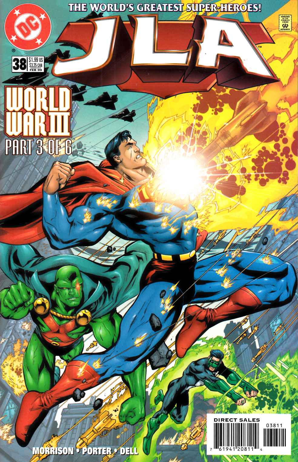 JLA #38 Very Fine (8.0) [DC Comic] THUMBNAIL