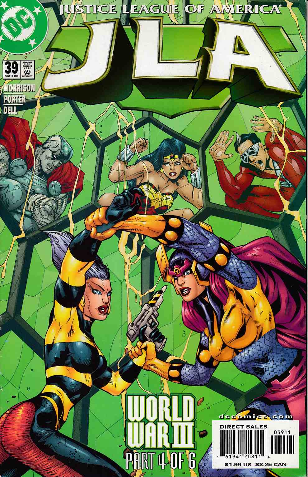 JLA #39 Fine (6.0) [DC Comic] THUMBNAIL