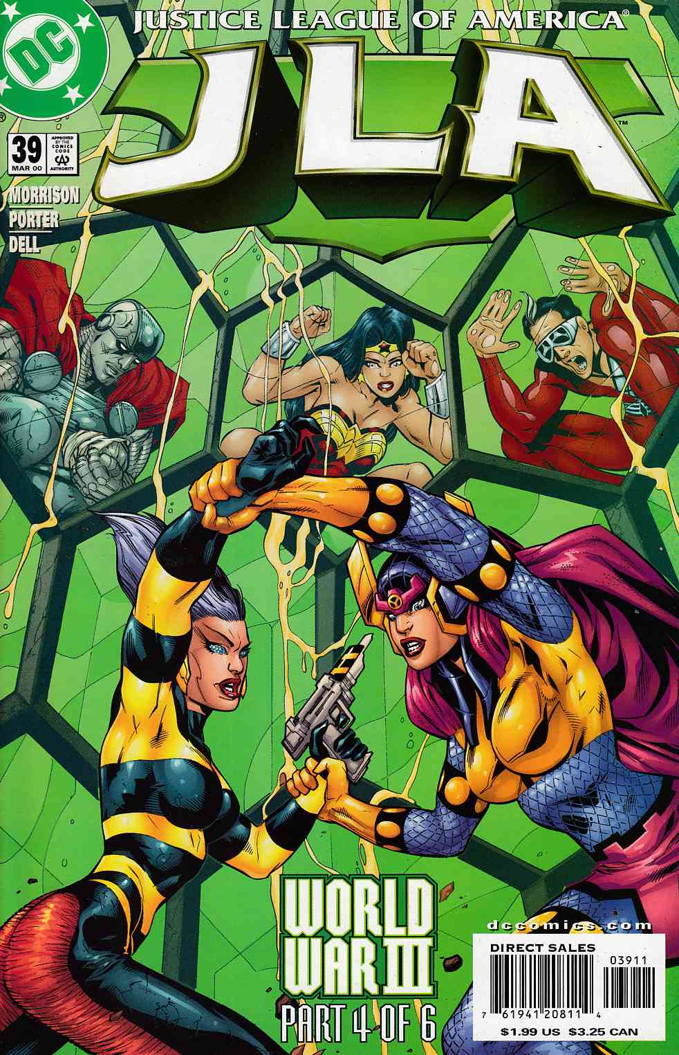 JLA #39 Near Mint (9.4) [DC Comic] THUMBNAIL