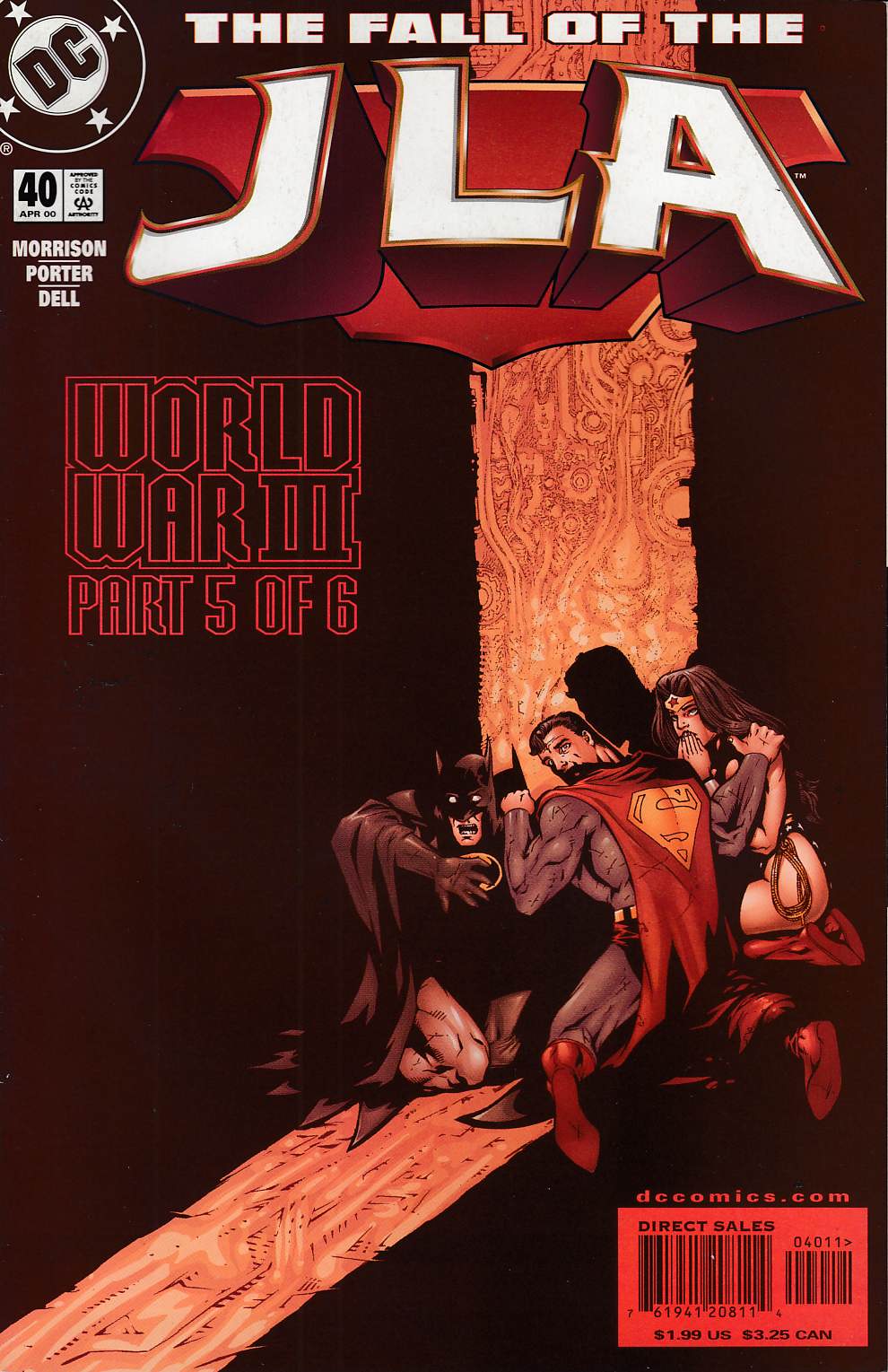 JLA #40 Fine (6.0) [DC Comic] THUMBNAIL