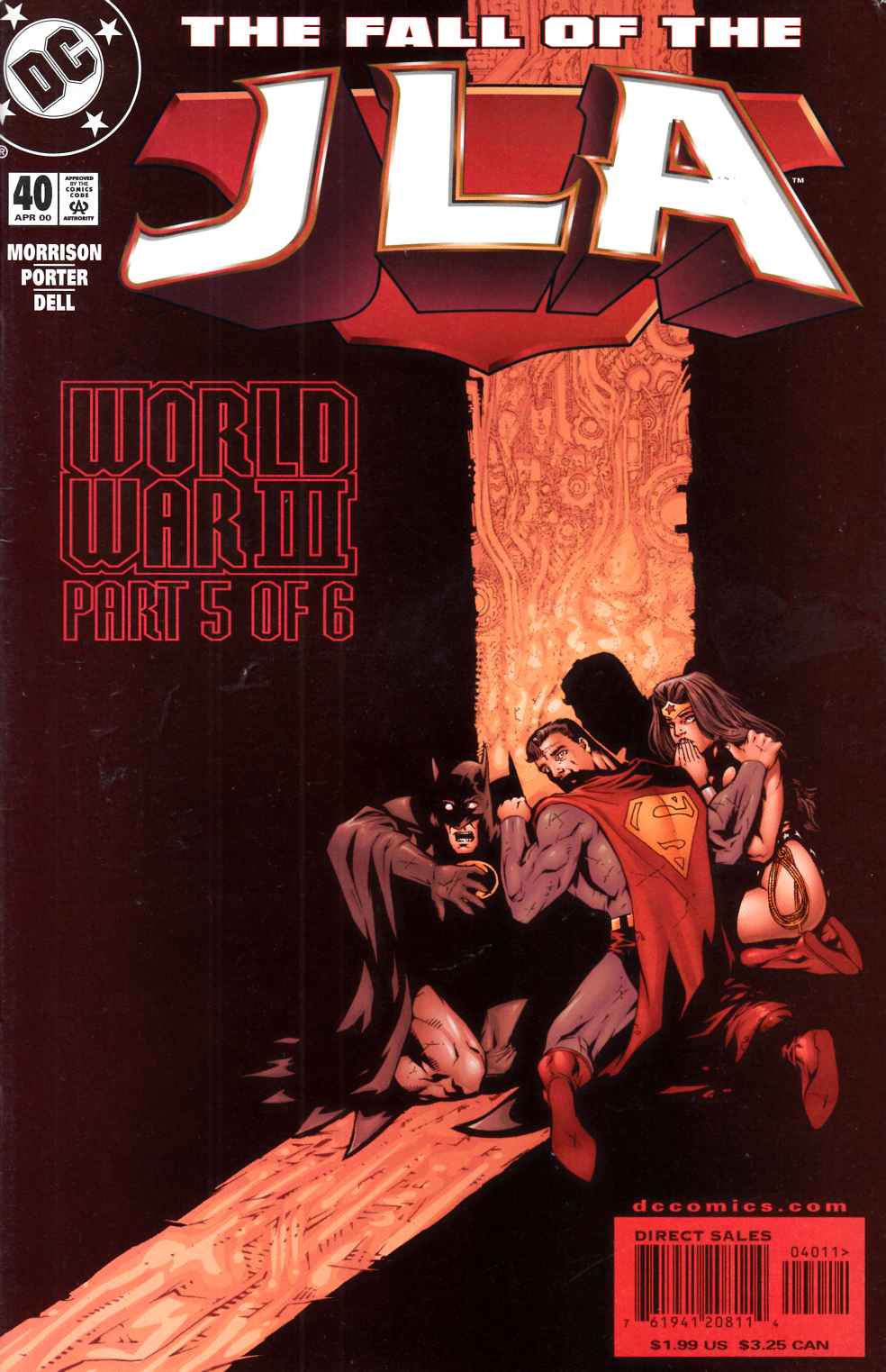 JLA #40 Very Fine (8.0) [DC Comic] THUMBNAIL