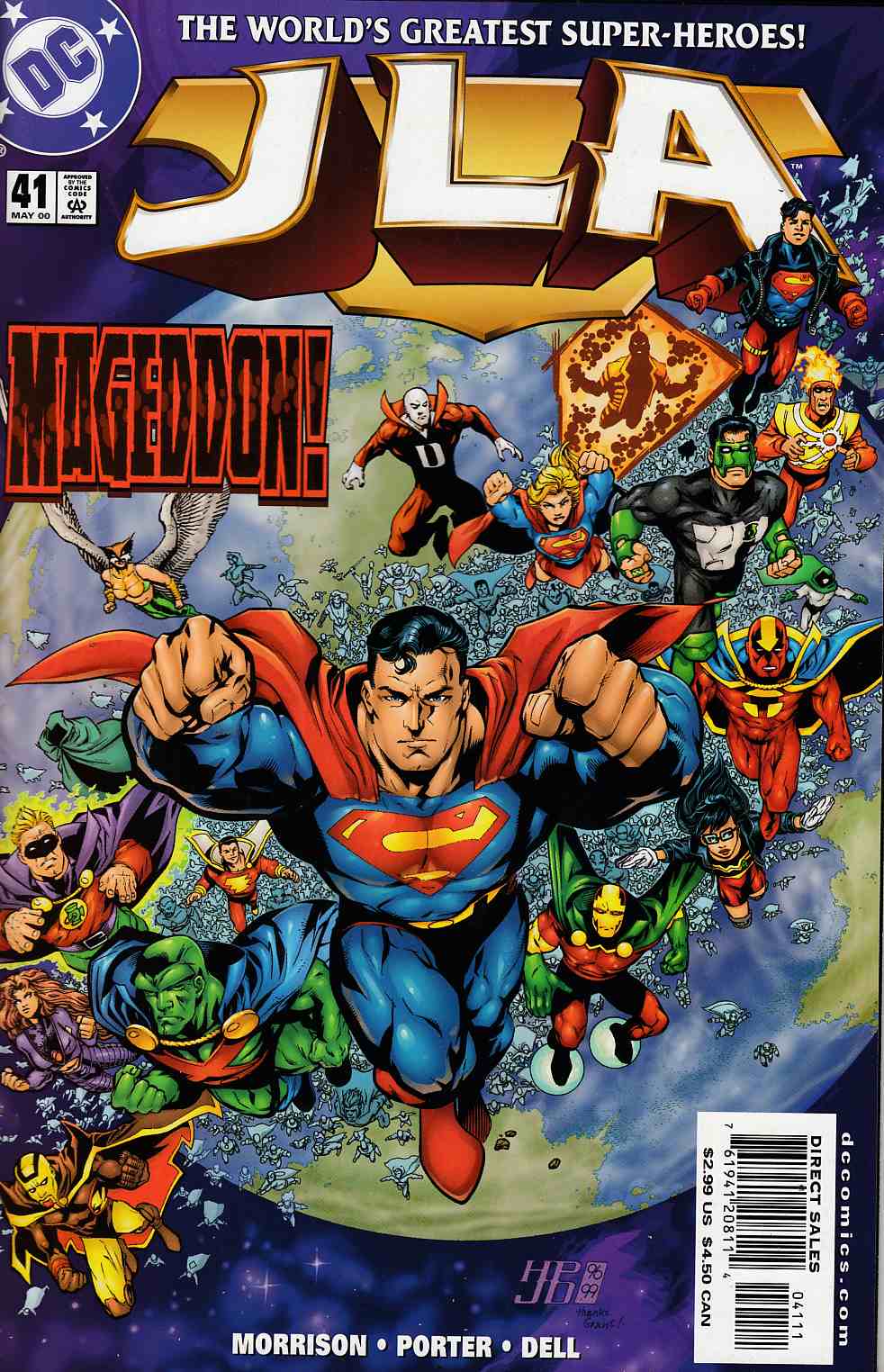 JLA #41 Near Mint (9.4) [DC Comic] THUMBNAIL