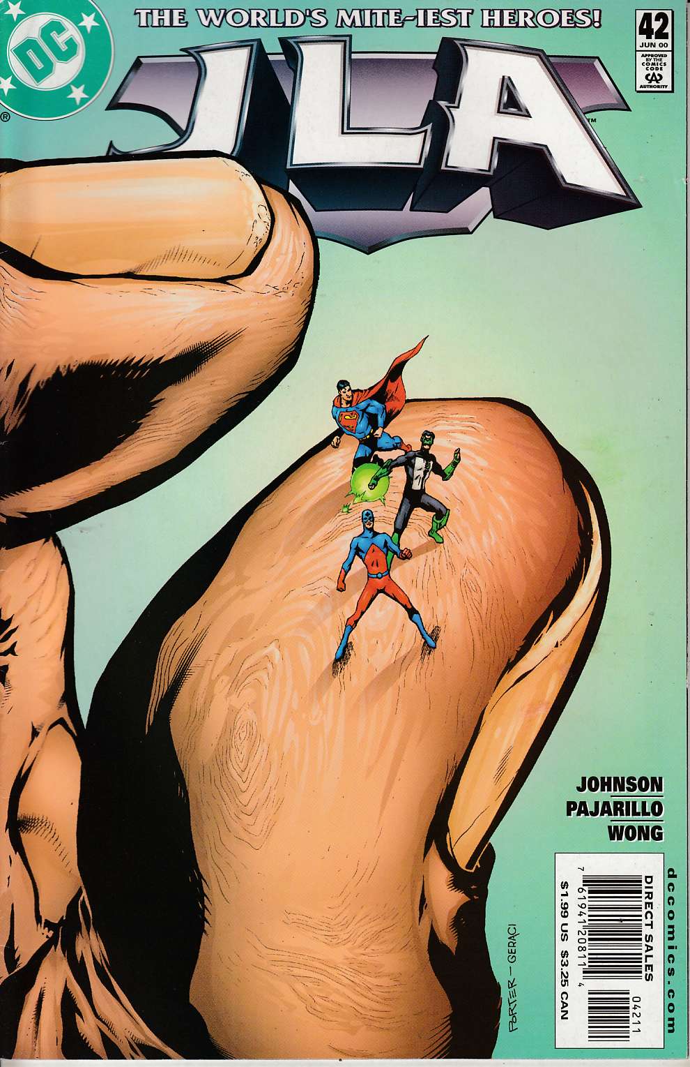 JLA #42 Fine (6.0) [DC Comic] THUMBNAIL