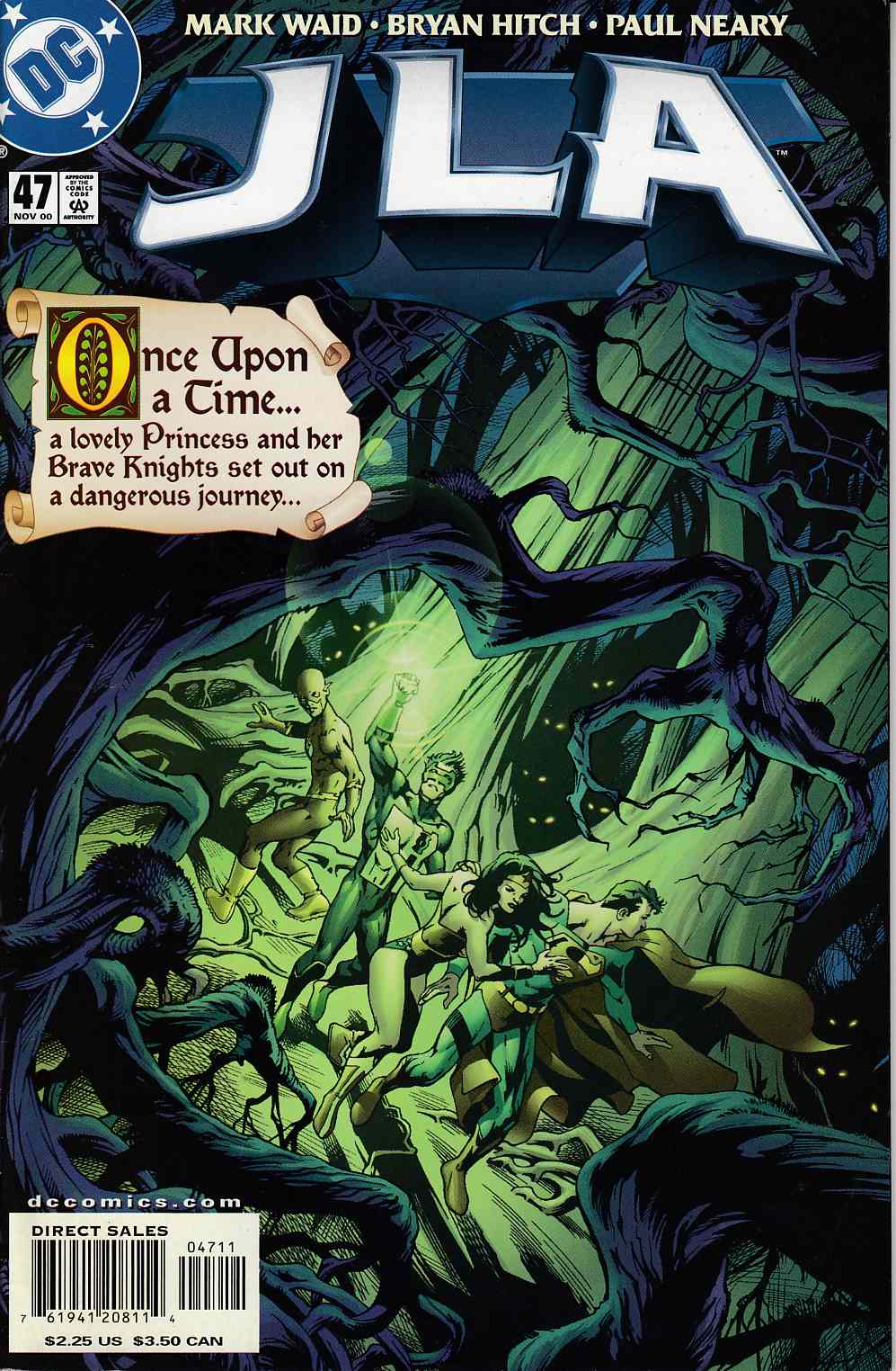 JLA #47 Fine (6.0) [DC Comic] THUMBNAIL