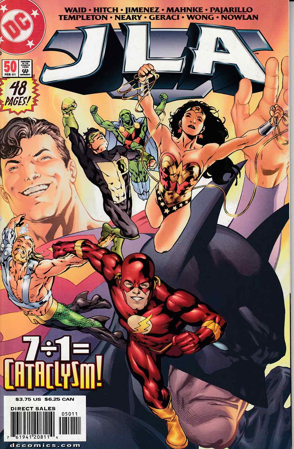 JLA #50 Very Fine (8.0) [DC Comic] THUMBNAIL