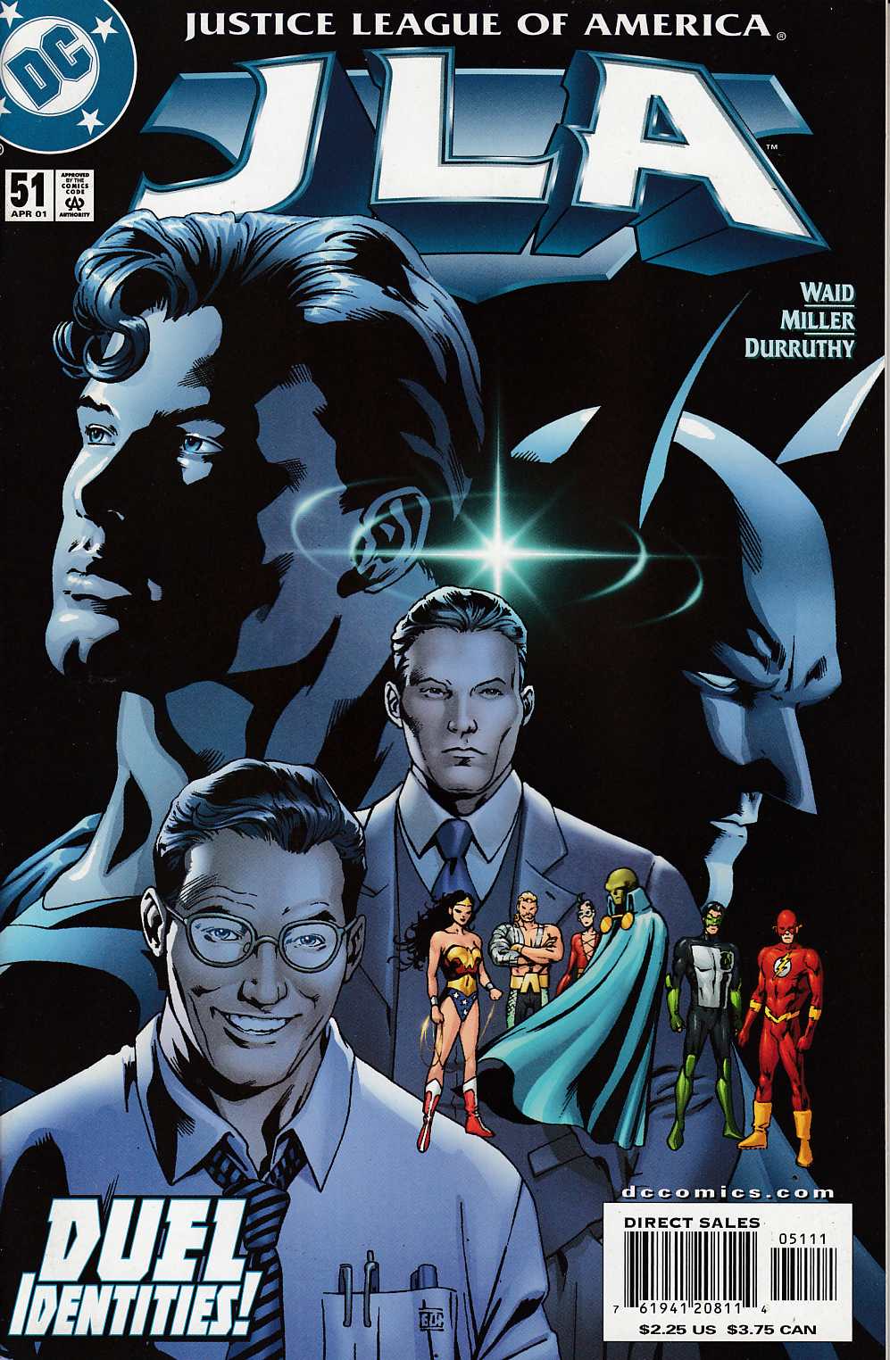 JLA #51 Very Fine (8.0) [DC Comic] THUMBNAIL
