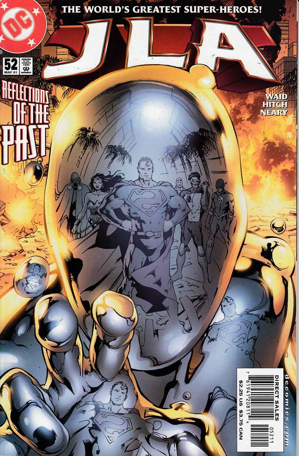 JLA #52 Near Mint (9.4) [DC Comic] THUMBNAIL