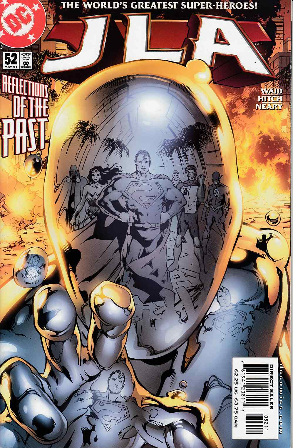 JLA #52 Very Fine (8.0) [DC Comic] THUMBNAIL
